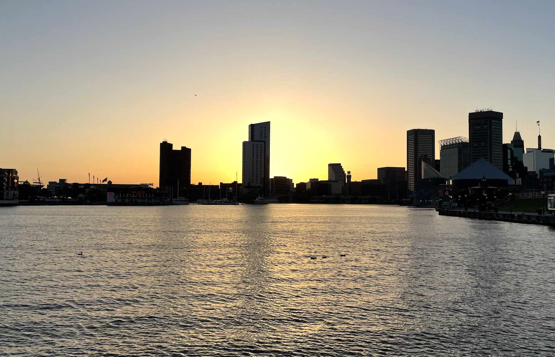 From one of my last days in Baltimore. I loved living there, but a major factor in me leaving is that many friends started to move away.