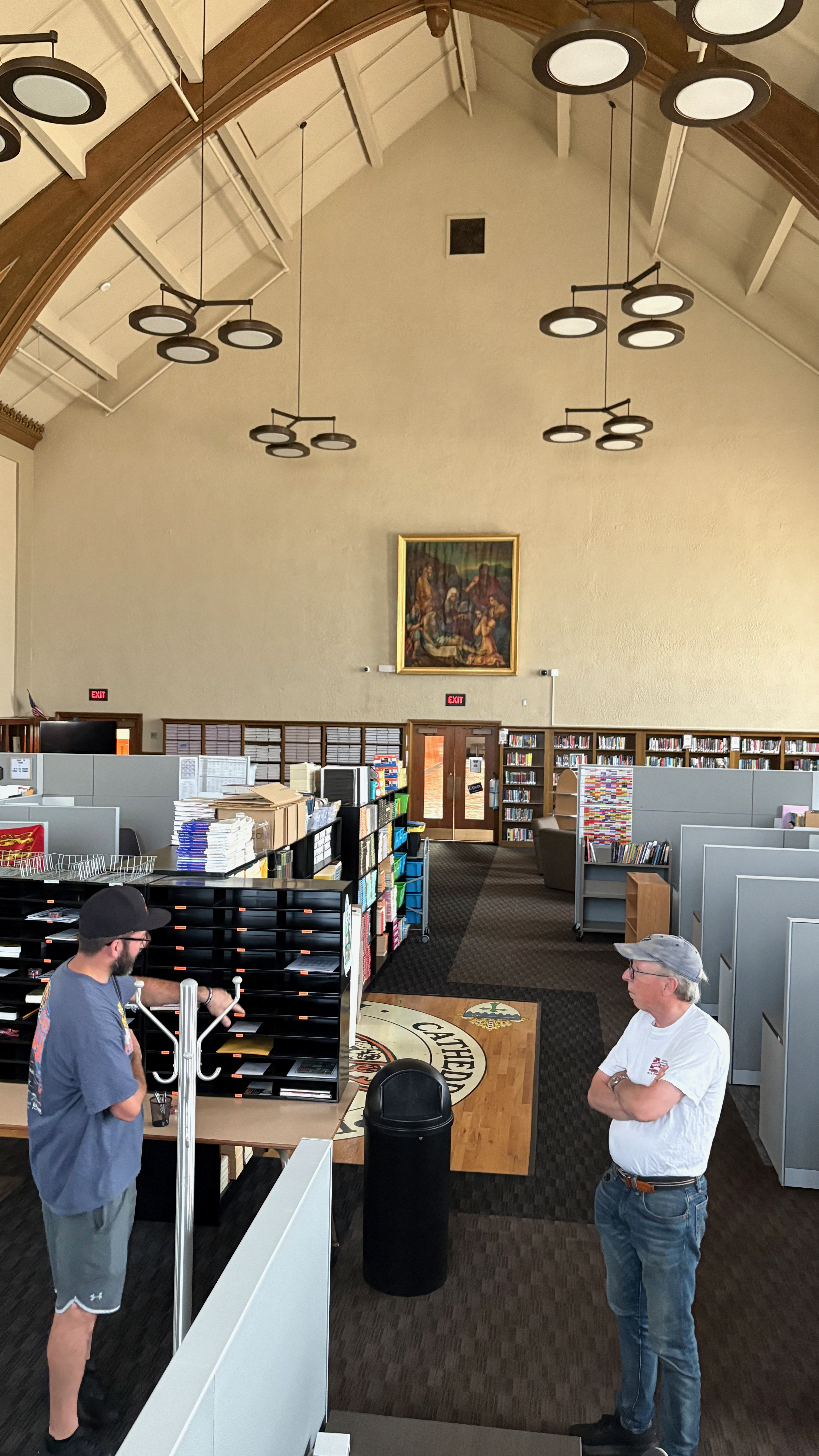 An invitation to JFK's inauguration addressed to Denys.