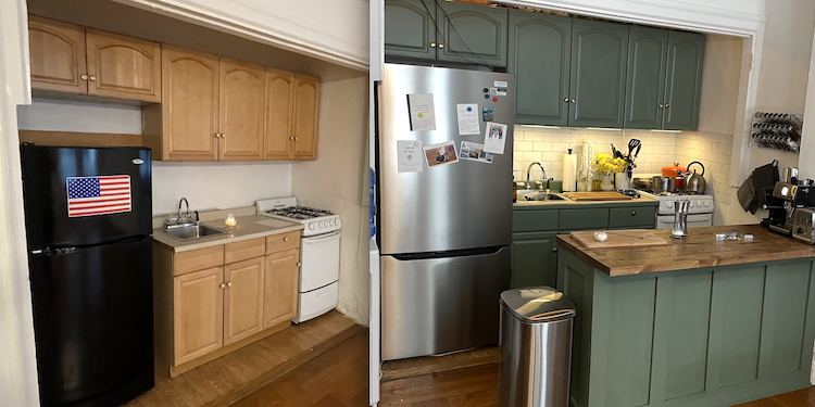 Some updates to my kitchen have me more ready to host dinner parties.