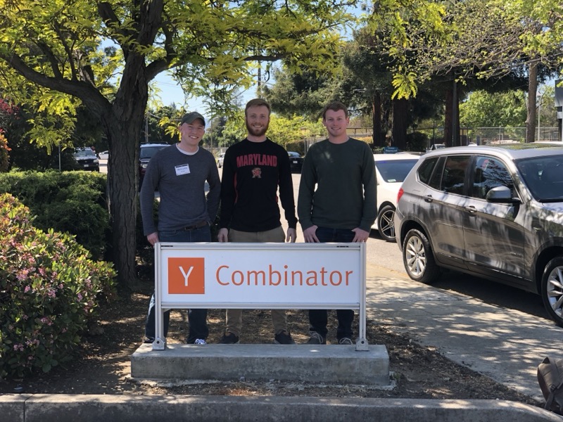 Decibel team at Y Combinator